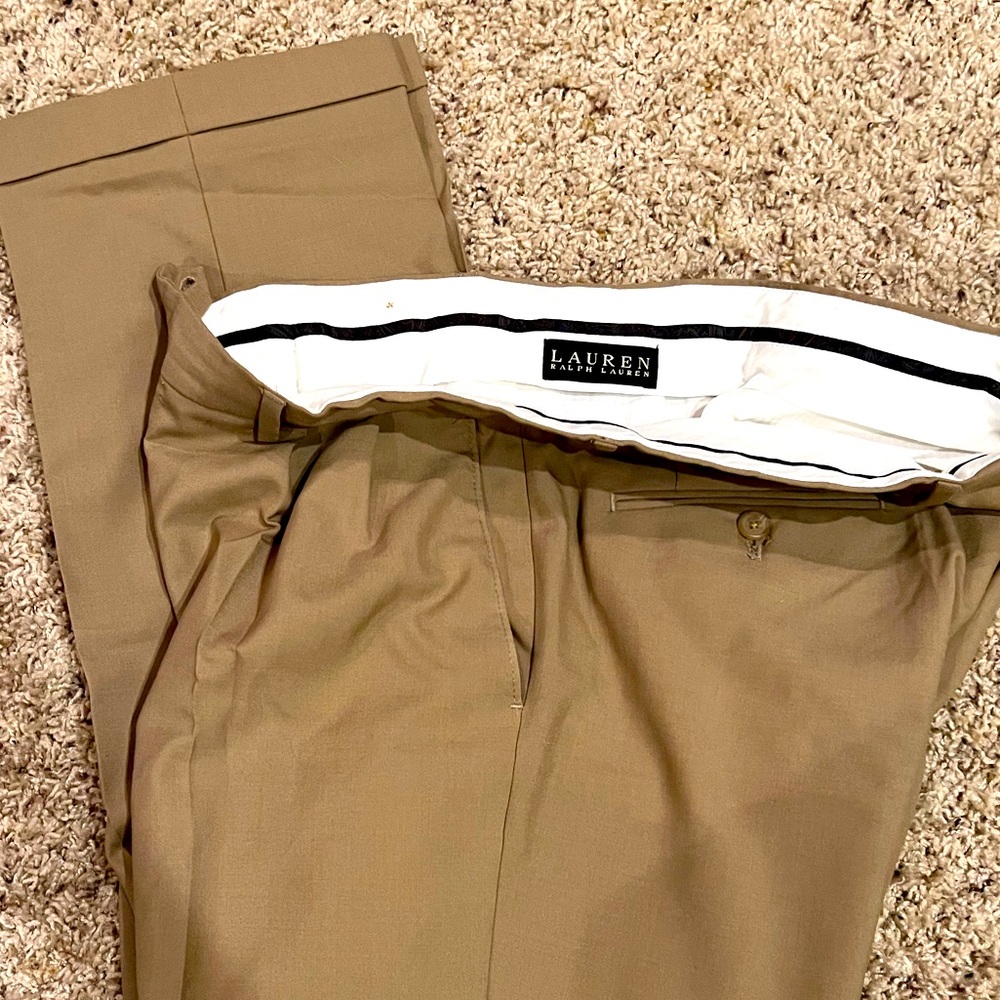 Size 34L Ralph Lauren dress pants